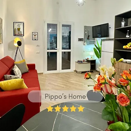Apartment Pippo's Home, Moderno, Accogliente E Con Spazio Esterno Privato Vicino Tra Mondello E Il Centro Storico Di *